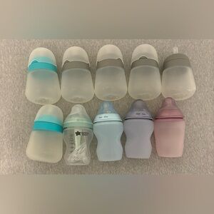 Nanobebe & Tommee Tippee Bottles 10